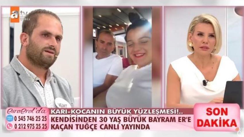 Esra Erol'da şok eden olay! Evli kadın 30 yaş büyük adama kaçıp...
