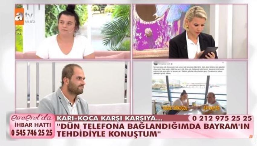 Esra Erol'da şok eden olay! Evli kadın 30 yaş büyük adama kaçıp...