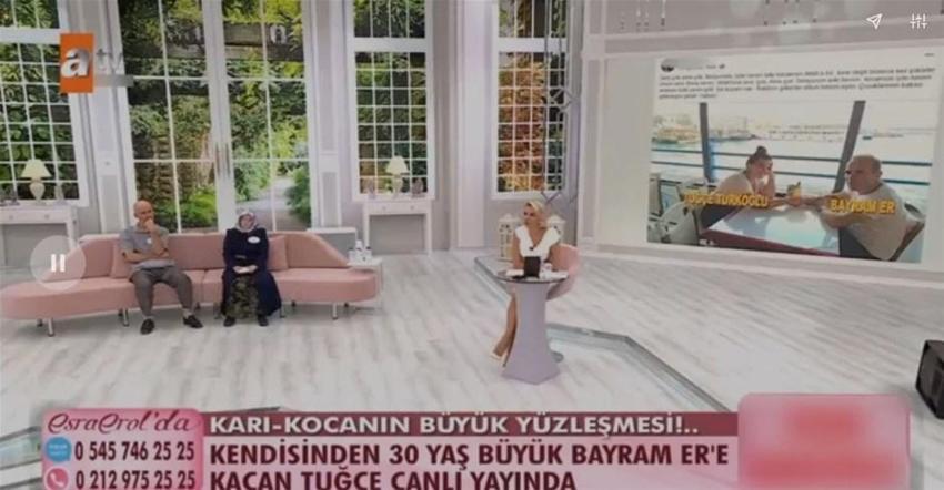 Esra Erol'da şok eden olay! Evli kadın 30 yaş büyük adama kaçıp...