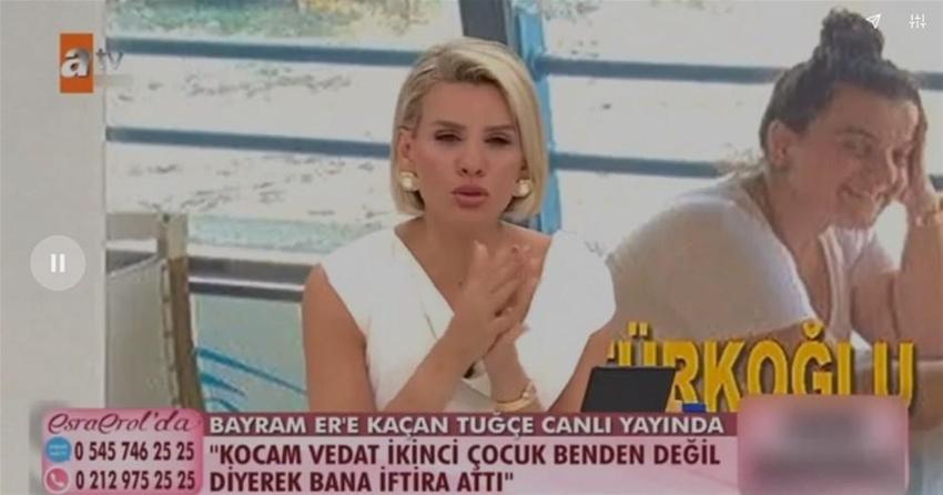 Esra Erol'da şok eden olay! Evli kadın 30 yaş büyük adama kaçıp...