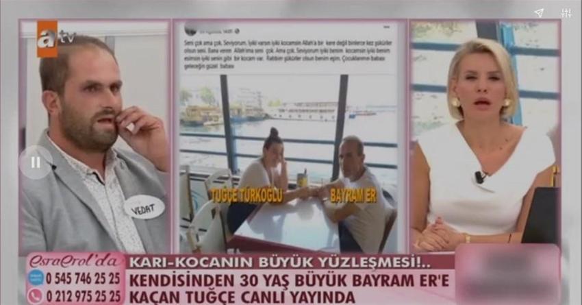Esra Erol'da şok eden olay! Evli kadın 30 yaş büyük adama kaçıp...