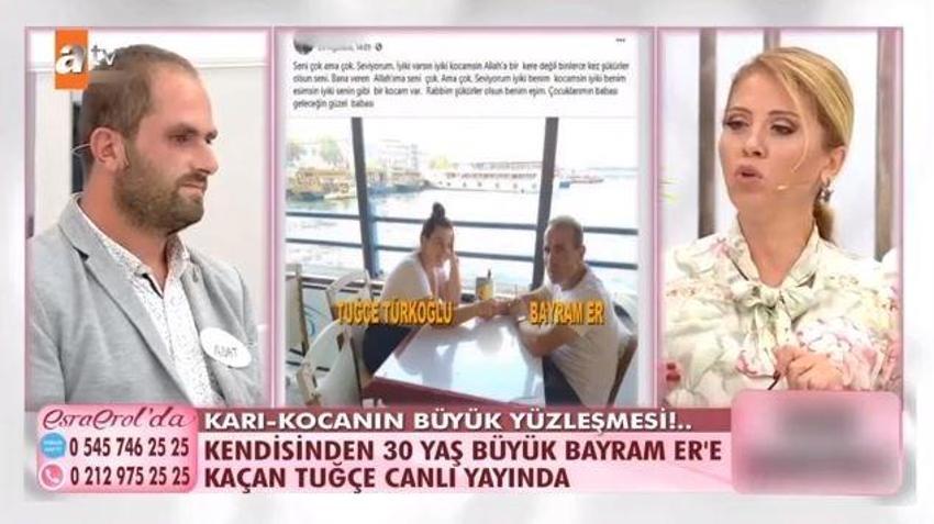Esra Erol'da şok eden olay! Evli kadın 30 yaş büyük adama kaçıp...