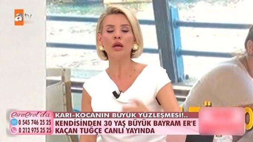 Esra Erol'da şok eden olay! Evli kadın 30 yaş büyük adama kaçıp...