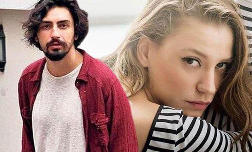 Umut Evirgen ile aşk yaşadığı konuşulan Serenay Sarıkaya'dan açıklama