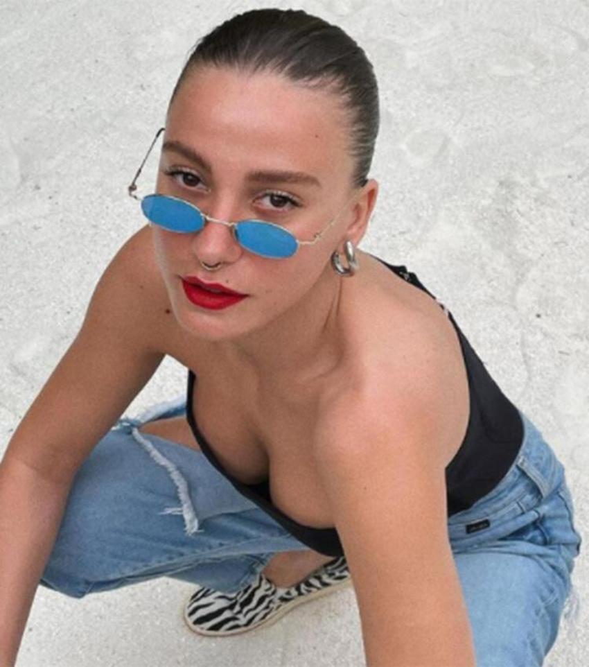 Umut Evirgen ile aşk yaşadığı konuşulan Serenay Sarıkaya'dan açıklama