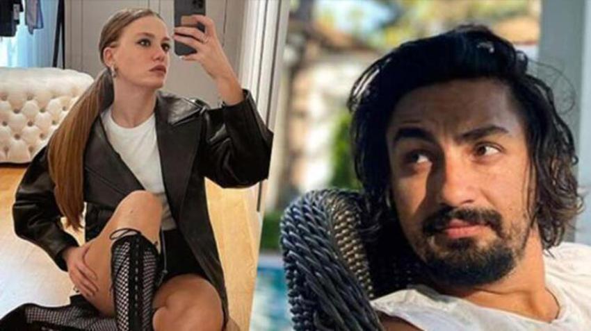Umut Evirgen ile aşk yaşadığı konuşulan Serenay Sarıkaya'dan açıklama
