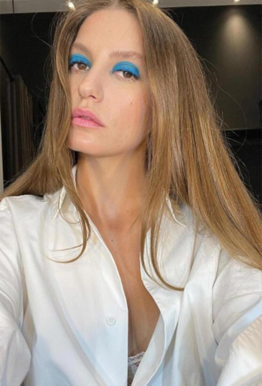 Umut Evirgen ile aşk yaşadığı konuşulan Serenay Sarıkaya'dan açıklama
