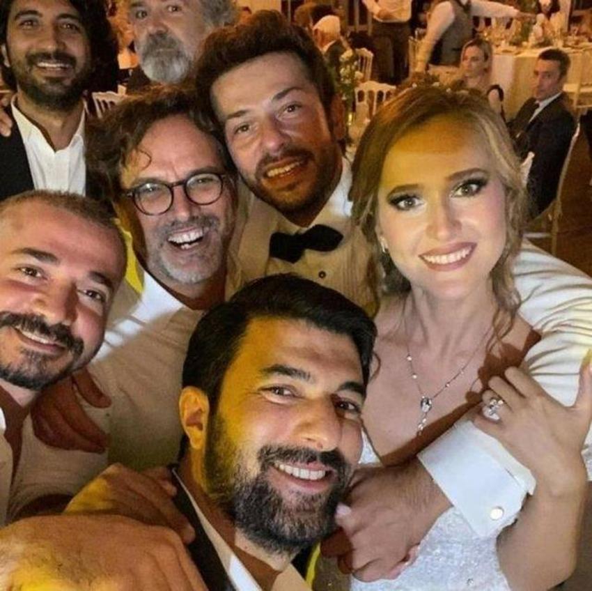 Oyuncu Oya Unustası ile Ahmet Tansu Taşanlar evlendi! Düğüne ünlü akını...