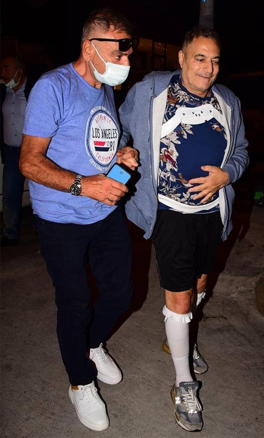 Mehmet Ali Erbil'den iyi haber! Günden güne iyileşiyor!