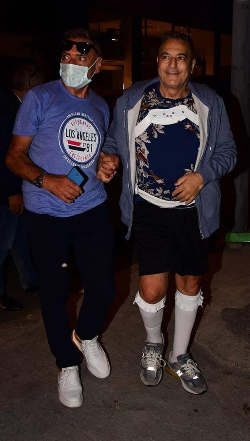Mehmet Ali Erbil'den iyi haber! Günden güne iyileşiyor!