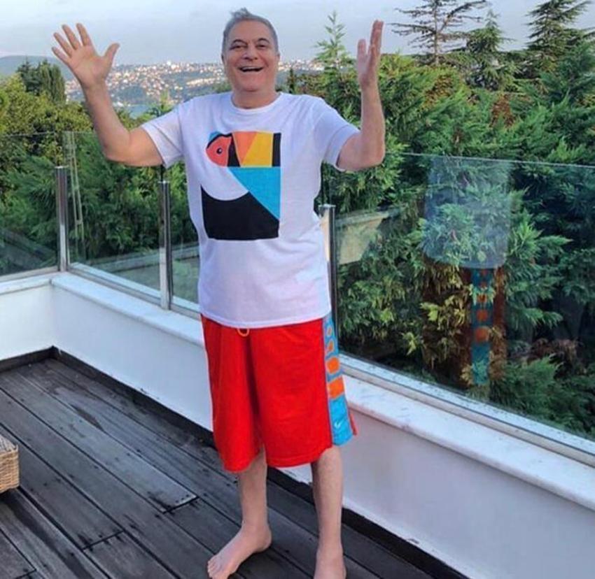 Mehmet Ali Erbil'den iyi haber! Günden güne iyileşiyor!