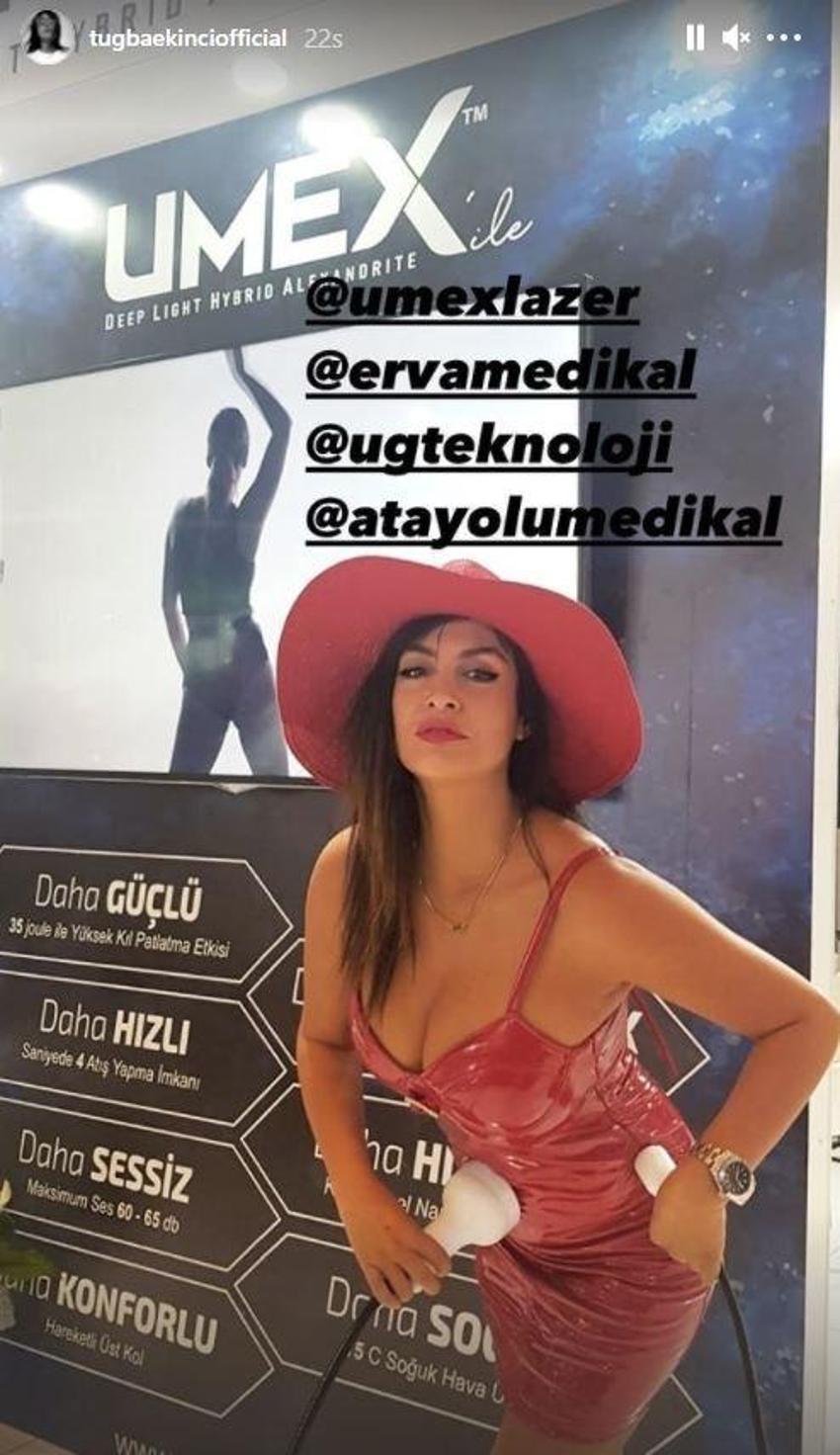 Tuğba Ekinci'den cesur paylaşım!