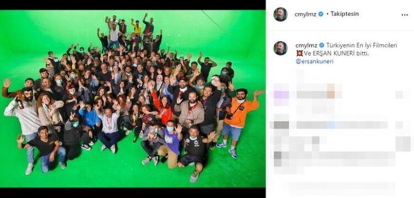 Cem Yılmaz'dan şaşırtan açıklama