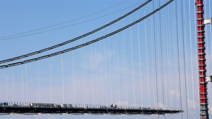 1915 Çanakkale Köprüsü’nde son durum! Dikkat çeken detay, 6 dakikaya iniyor