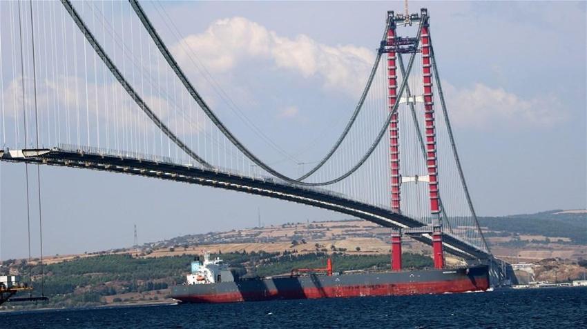 1915 Çanakkale Köprüsü’nde son durum! Dikkat çeken detay, 6 dakikaya iniyor