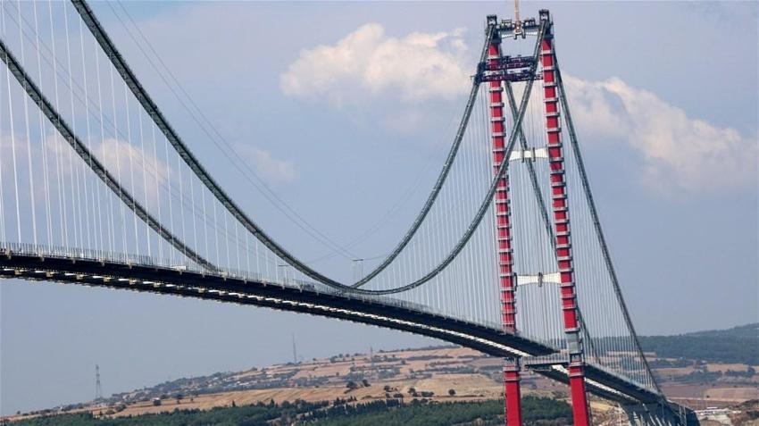 1915 Çanakkale Köprüsü’nde son durum! Dikkat çeken detay, 6 dakikaya iniyor