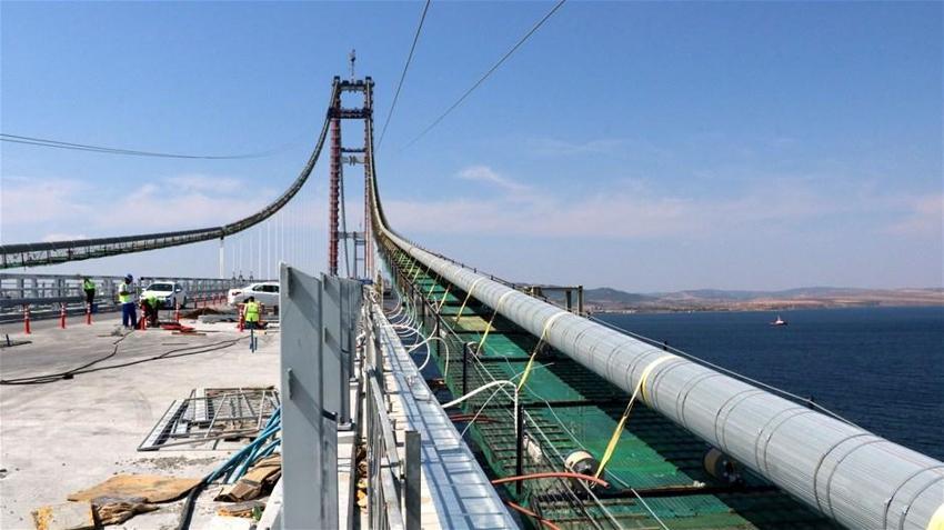 1915 Çanakkale Köprüsü’nde son durum! Dikkat çeken detay, 6 dakikaya iniyor