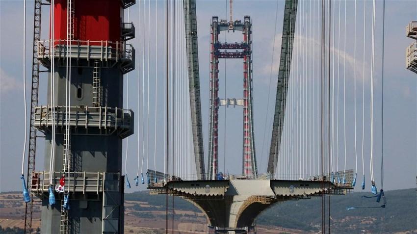 1915 Çanakkale Köprüsü’nde son durum! Dikkat çeken detay, 6 dakikaya iniyor