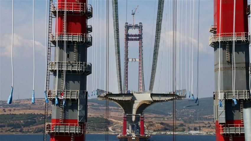 1915 Çanakkale Köprüsü’nde son durum! Dikkat çeken detay, 6 dakikaya iniyor