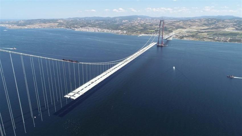 1915 Çanakkale Köprüsü’nde son durum! Dikkat çeken detay, 6 dakikaya iniyor