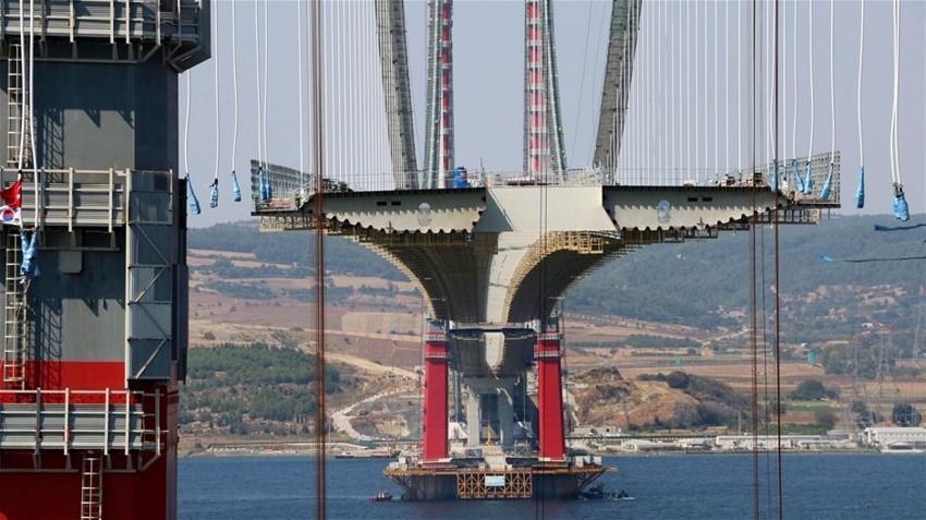 1915 Çanakkale Köprüsü’nde son durum! Dikkat çeken detay, 6 dakikaya iniyor