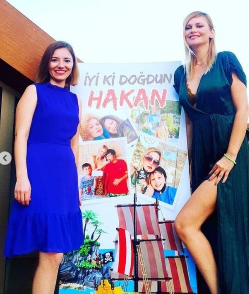 Kaan Tangöze oğlunun doğum gününe katılmadı