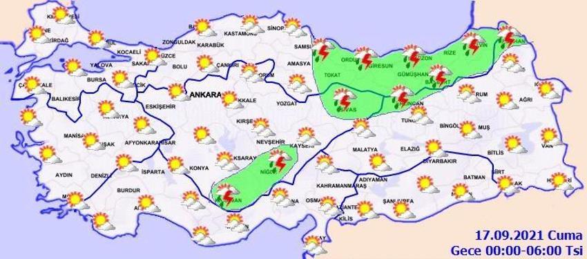 Meteoroloji alarm verdi! MGM'den son dakika kodlu uyarı, iller açıklandı, çok kuvvetli olacak