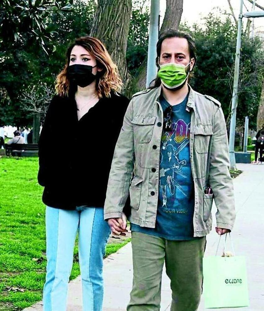 Kaan Taşaner ile Seray Dura'nın aşk dolu dakikaları!