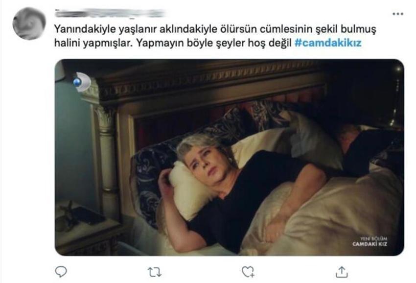 Camdaki Kız'da olay sahne! Yatak odasını dürbünle izledi