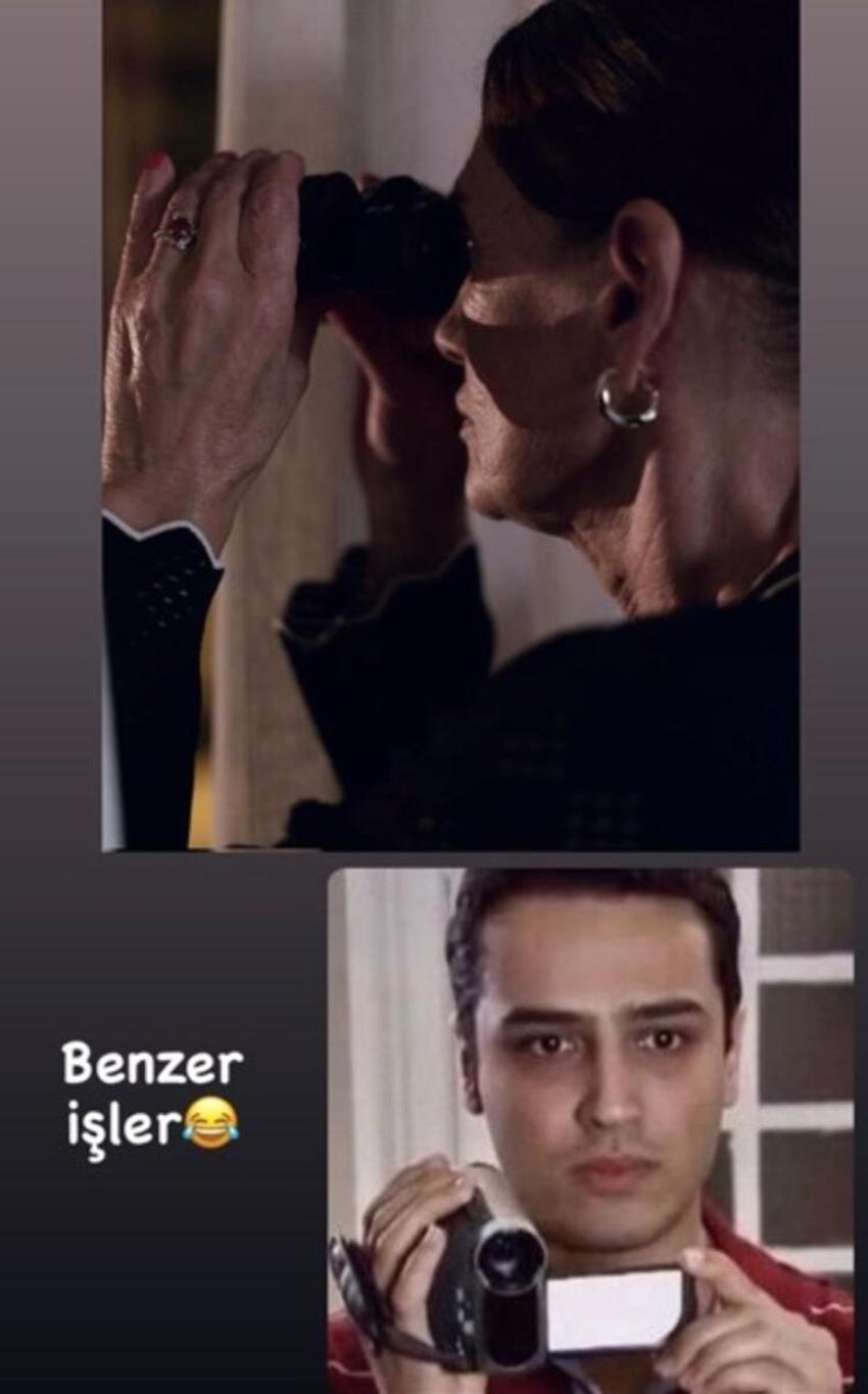 Camdaki Kız'da olay sahne! Yatak odasını dürbünle izledi
