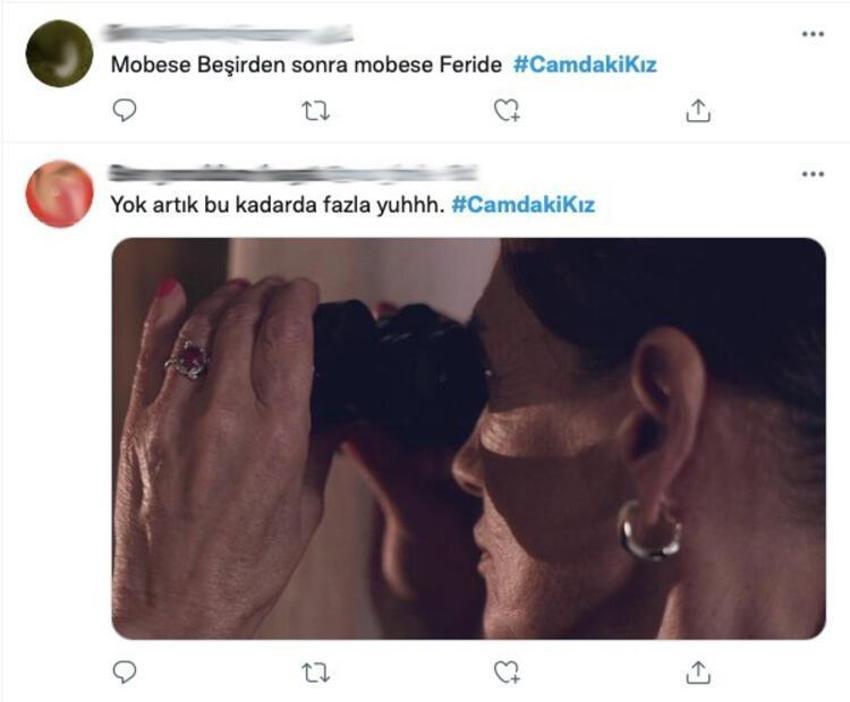 Camdaki Kız'da olay sahne! Yatak odasını dürbünle izledi