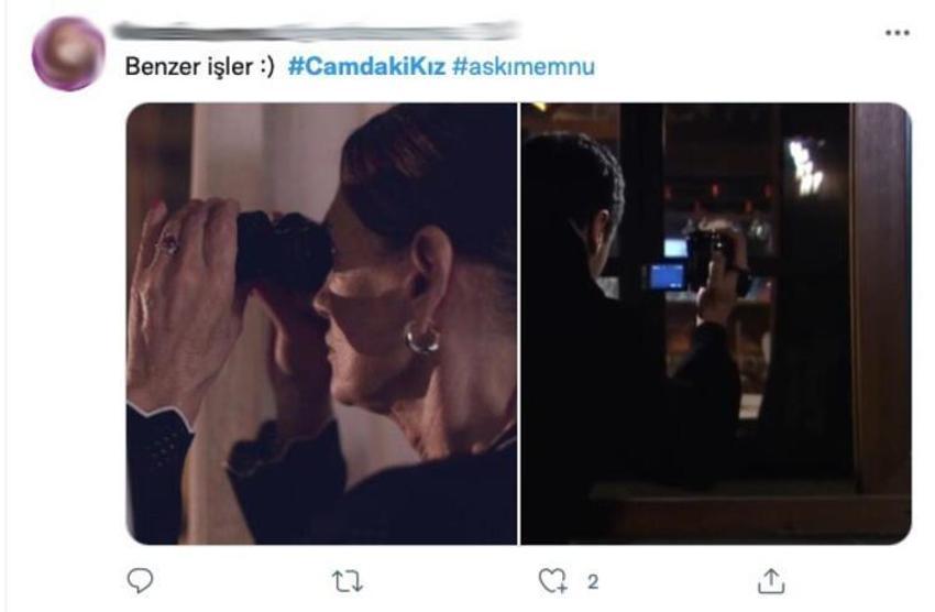Camdaki Kız'da olay sahne! Yatak odasını dürbünle izledi
