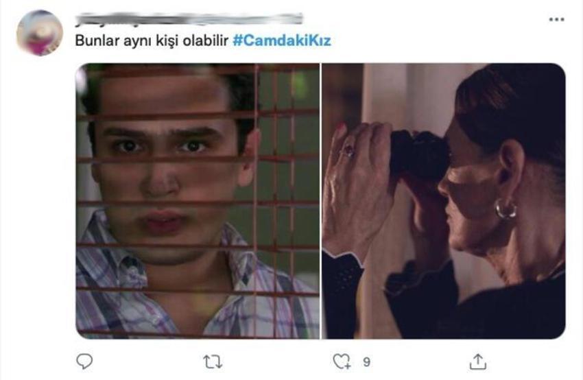 Camdaki Kız'da olay sahne! Yatak odasını dürbünle izledi