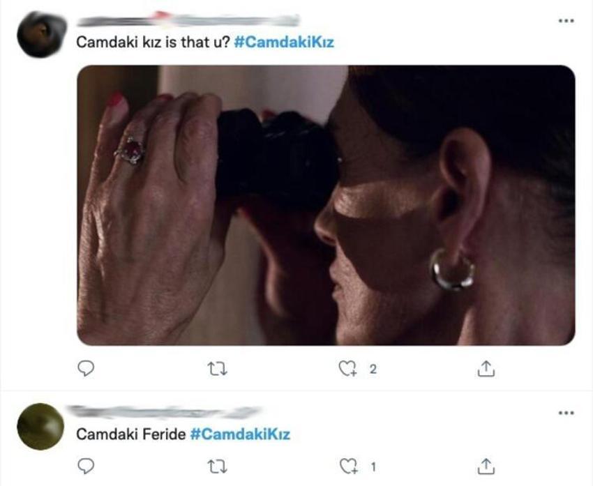 Camdaki Kız'da olay sahne! Yatak odasını dürbünle izledi