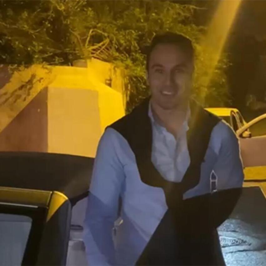 Cenk Küpeli kızları bırakıp kaçtı! Çapkınlık turu yarım kaldı