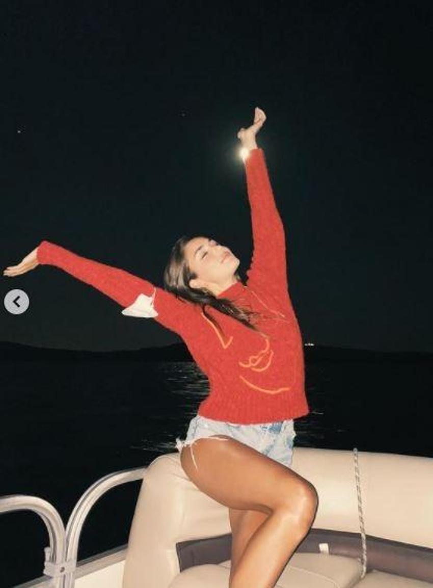 Hande Erçel: Doğanın bize gülümsediği günlerdi