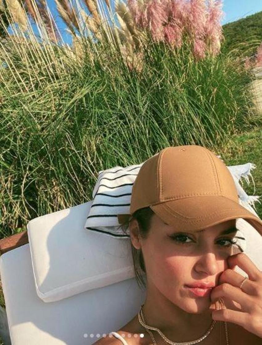 Hande Erçel: Doğanın bize gülümsediği günlerdi