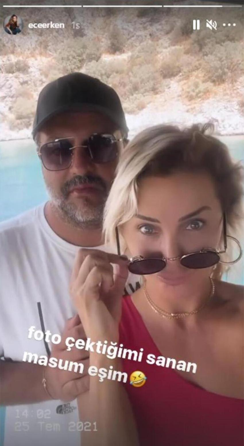 Ece Erken ve Şafak Mahmutyazıcıoğlu boşanıyor mu? Hepsini sildi