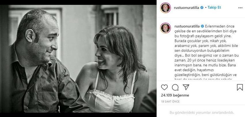 Rüştü Onur Atilla'dan duygusal mesaj! 'Akbilimi bile sen dolduruyordun'
