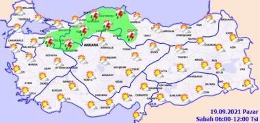 Meteoroloji son dakika olarak duyurdu! Birden değişiyor, çok kuvvetli...