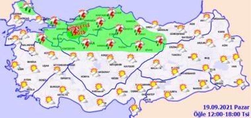 Meteoroloji son dakika olarak duyurdu! Birden değişiyor, çok kuvvetli...