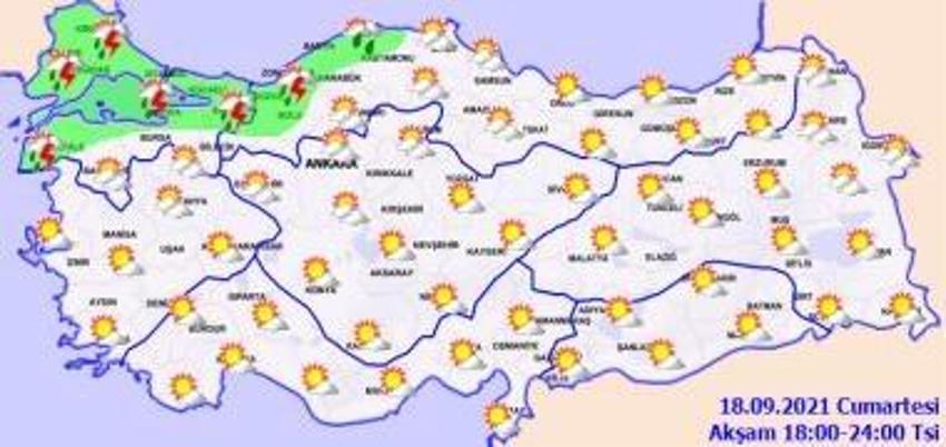 Meteoroloji son dakika olarak duyurdu! Birden değişiyor, çok kuvvetli...