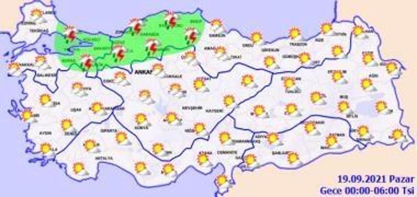 Meteoroloji son dakika olarak duyurdu! Birden değişiyor, çok kuvvetli...