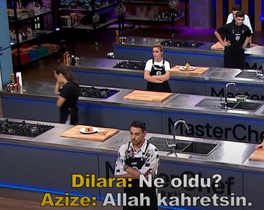 Danilo fark etti! 'MasterChef'teki ikinci günah'