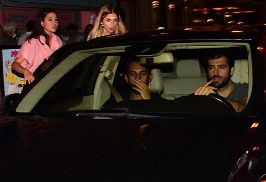 Mahmut Kırmızıgül çapkınlık turunda yakalandı!
