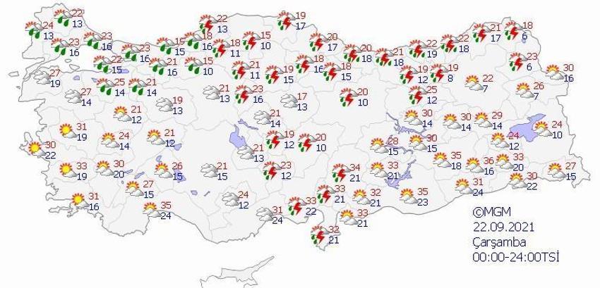 Meteoroloji son dakika kodu ile duyurdu! Durum ciddi, çok kuvvetli geliyor, 10 derece birden düşecek ve...