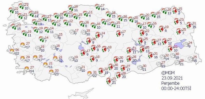 Meteoroloji son dakika kodu ile duyurdu! Durum ciddi, çok kuvvetli geliyor, 10 derece birden düşecek ve...