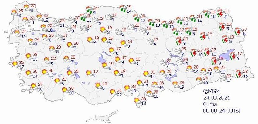 Meteoroloji son dakika kodu ile duyurdu! Durum ciddi, çok kuvvetli geliyor, 10 derece birden düşecek ve...