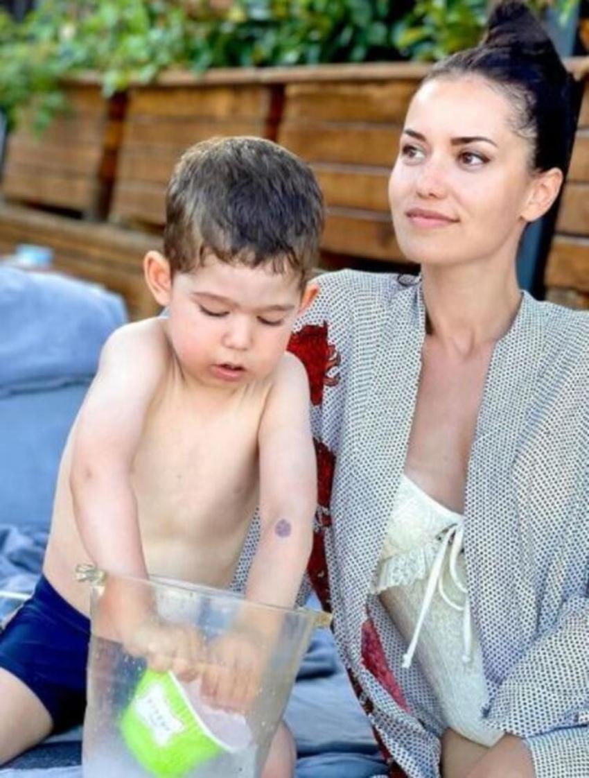 Pelin Akil'in dadı derdi!