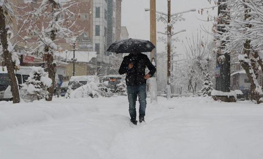Meteoroloji'den son dakika kar, dolu, fırtına uyarısı! Fena vuracak! Kış geliyor...
